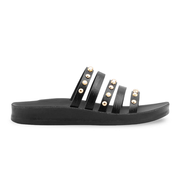 Black Casual Women Softy CL5581