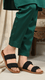 Black Casual Women Softy CL5582