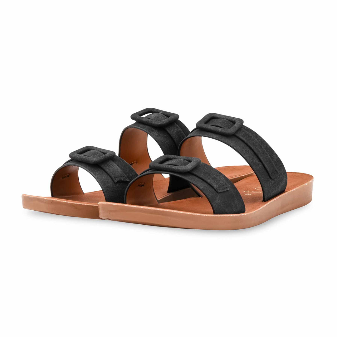 Black Casual Women Softy CL5582