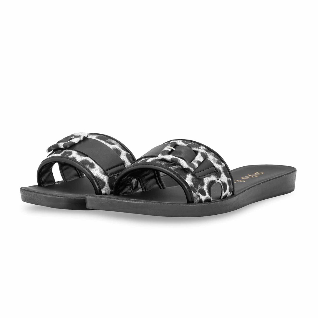 Black Casual Women Softy CL5584