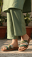 Green Casual Softy For Ladies CL5585