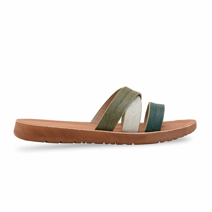 Green Casual Softy For Ladies CL5585