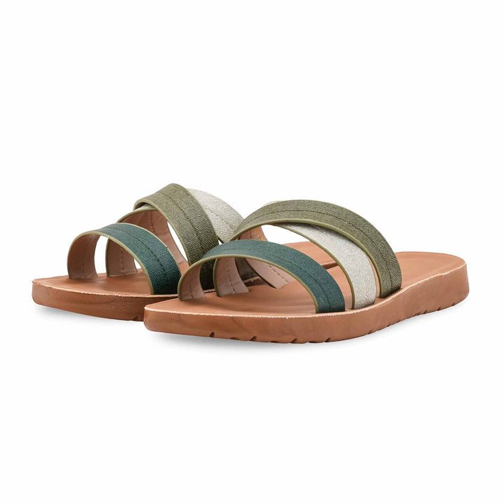 Green Casual Softy For Ladies CL5585