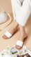 White Casual Women Softy CL5601