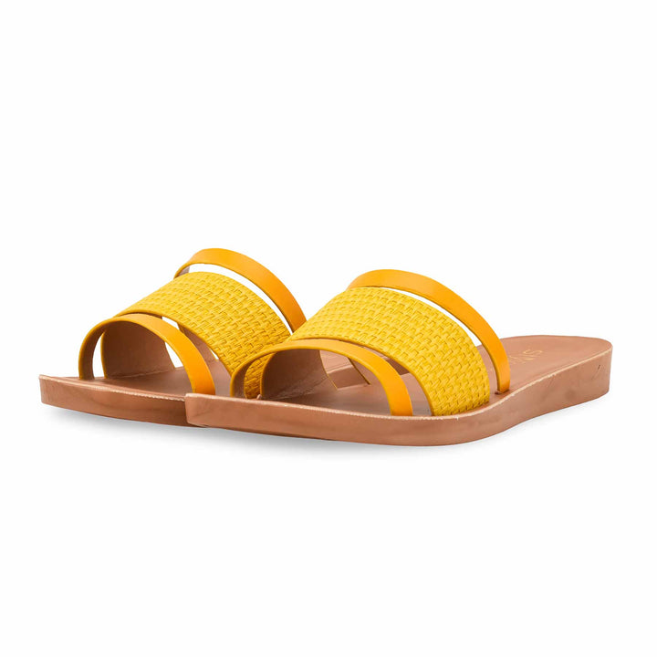 Yellow Casual Women Softy CL5603