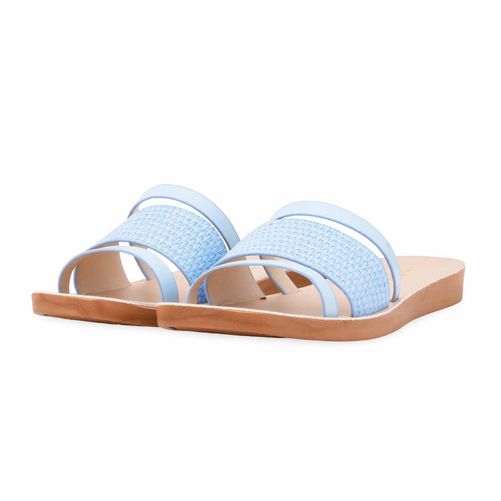 Sky Blue Casual Women Softy CL5603