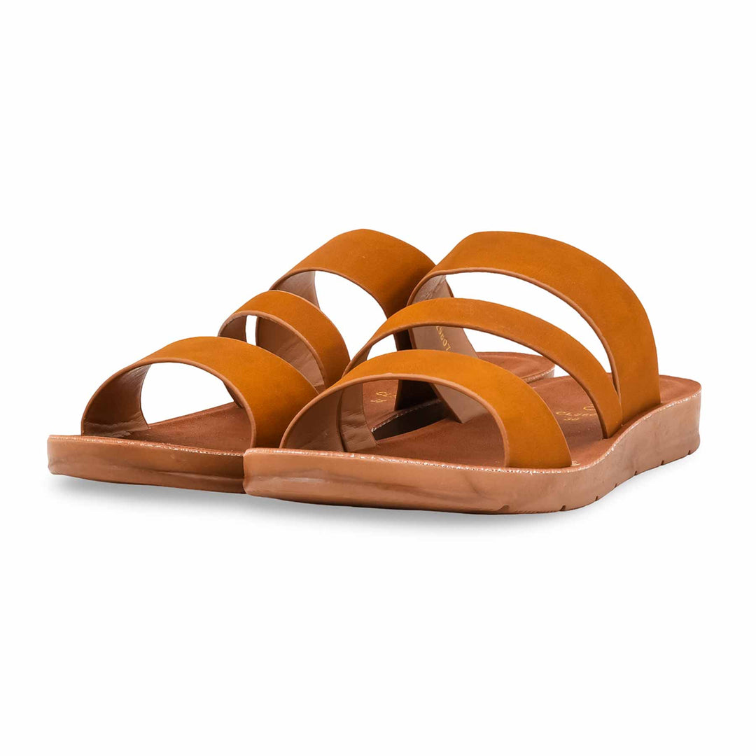 Brown Casual Women Softy CL5607