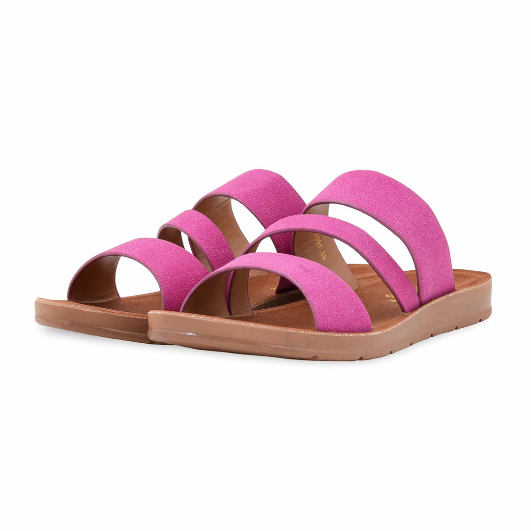 Pink Casual Women Softy CL5607