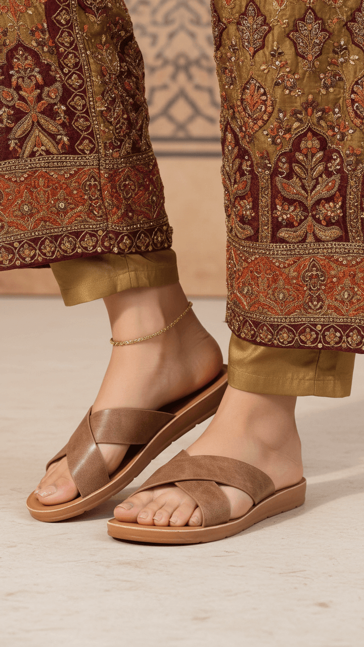 Brown Casual Women Softy CL5608