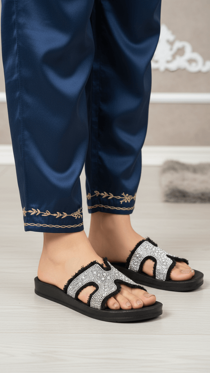 Black Casual Women Softy CL5609