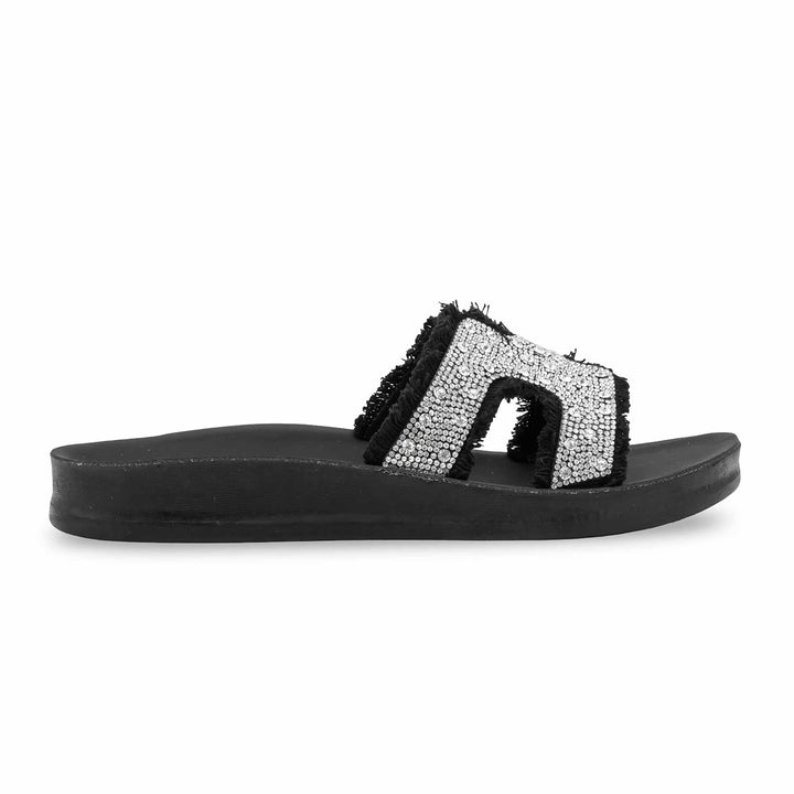 Black Casual Women Softy CL5609