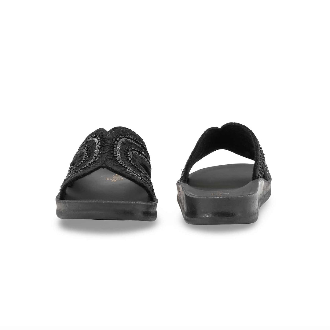 Black Casual Women Softy CL5610