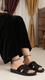 Black Casual Women Softy CL5610