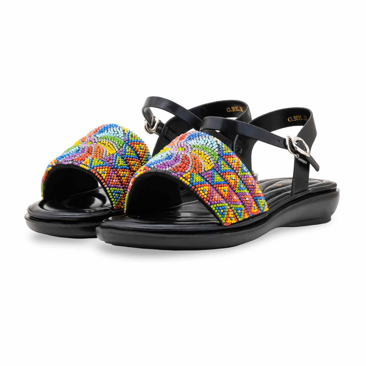 Black Casual Softy For Ladies CL5615