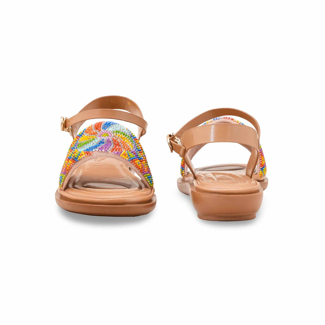 Beige Casual Softy For Ladies CL5615