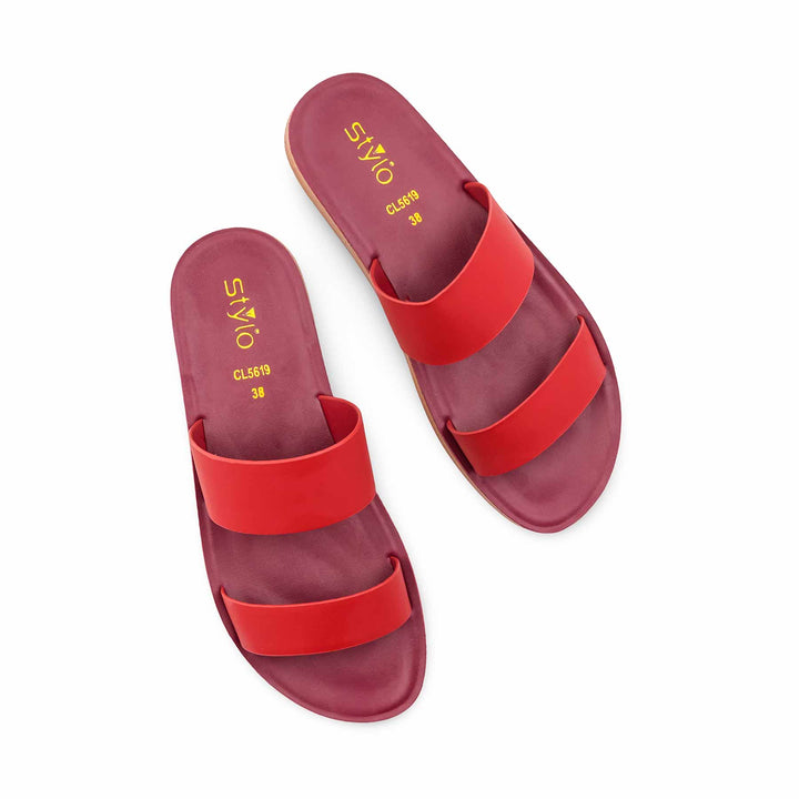 Maroon Casual Softy For Ladies CL5619