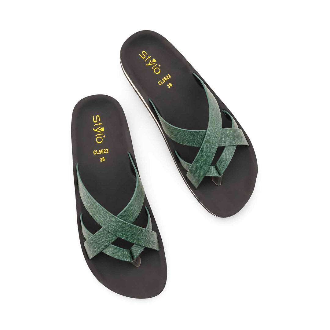 Green Casual Softy For Ladies CL5622