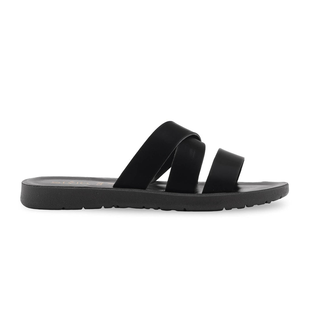 Black Casual Softy For Ladies CL5623