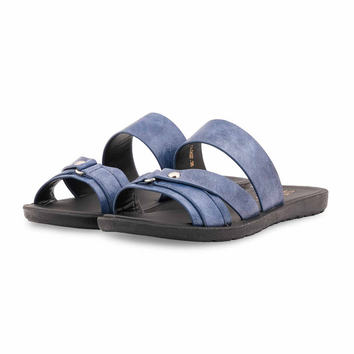 Blue Casual Softy For Women CL5627