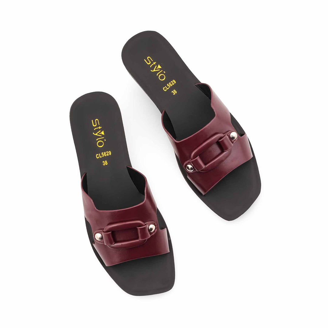 Maroon Casual Softy For Ladies CL5629