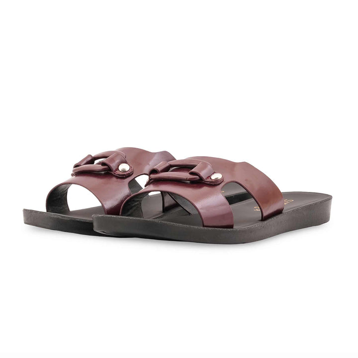 Maroon Casual Softy For Ladies CL5629