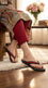 Black Casual Softy For Ladies CL5640