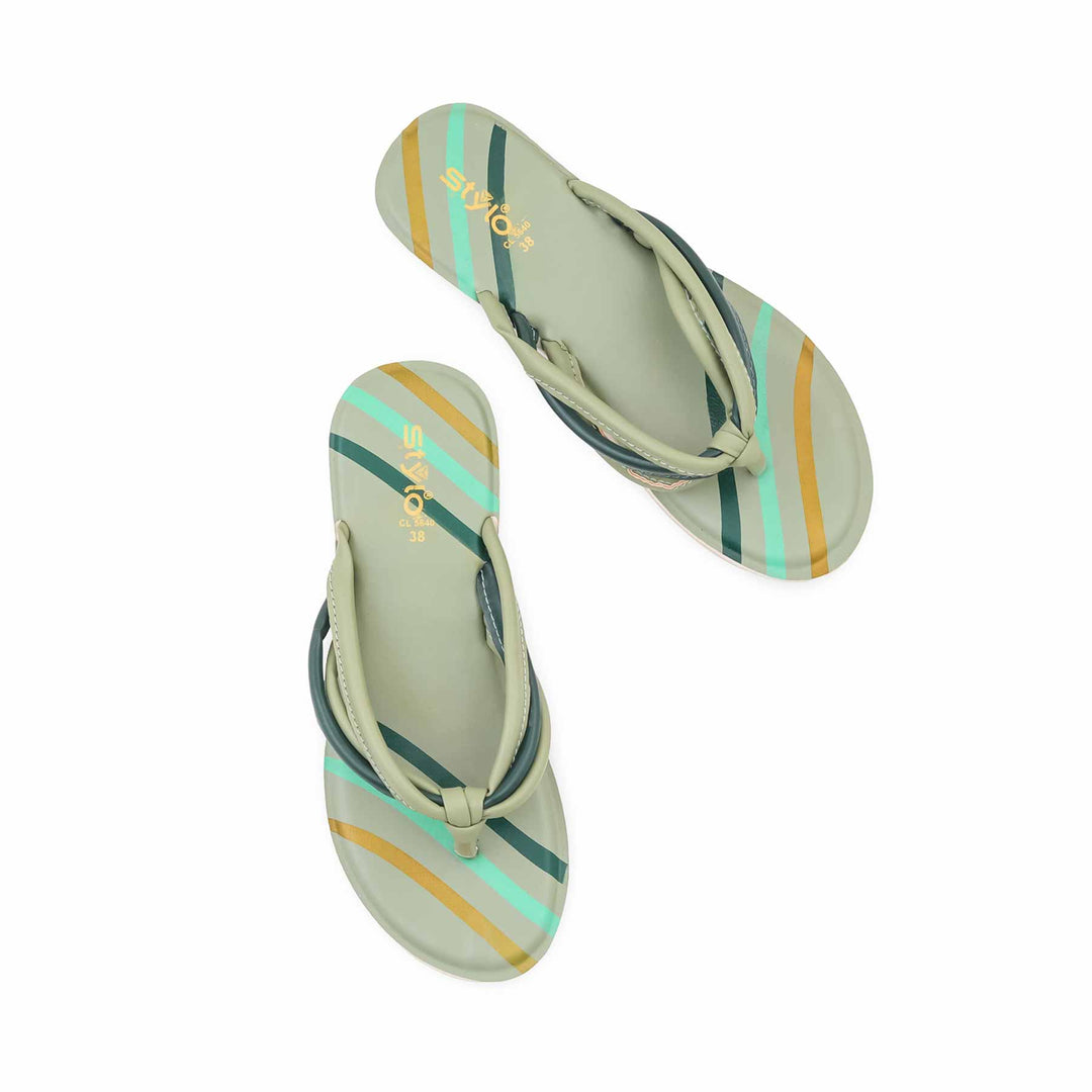 Green Casual Softy For Ladies CL5640
