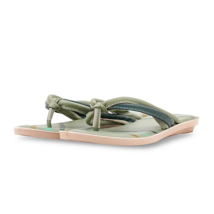 Green Casual Softy For Ladies CL5640