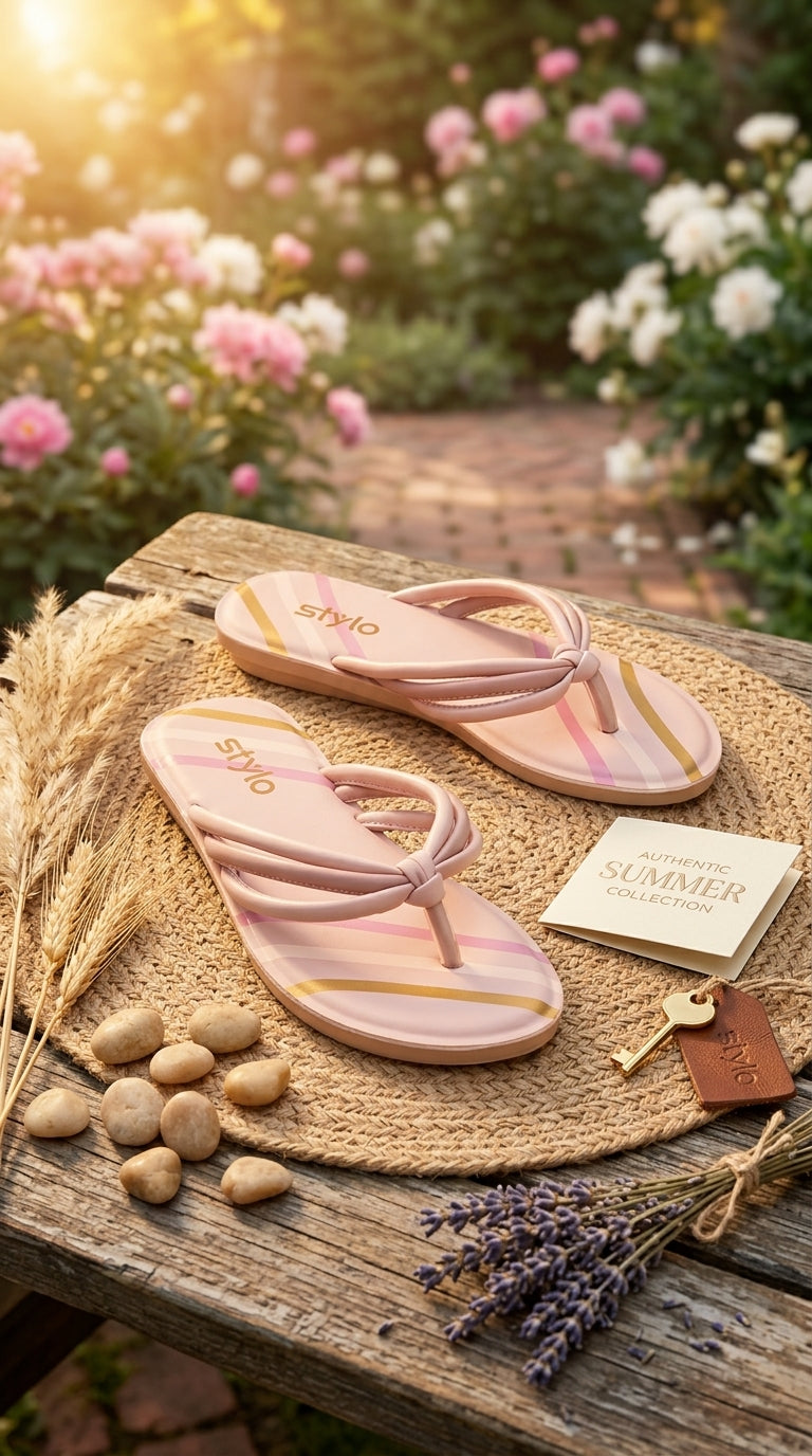 Pink Casual Softy For Ladies CL5640