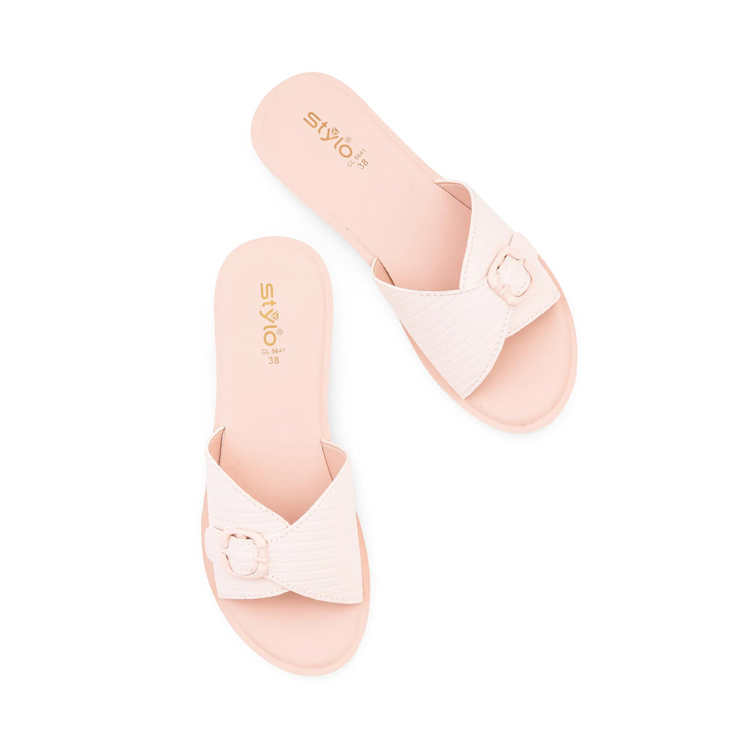 Pink Casual Softy For Ladies CL5641