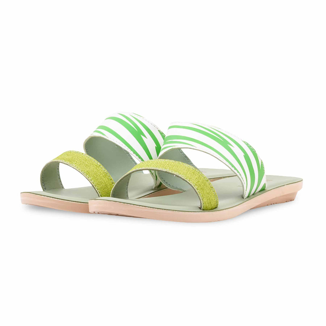 Green Casual Softy For Women CL5646