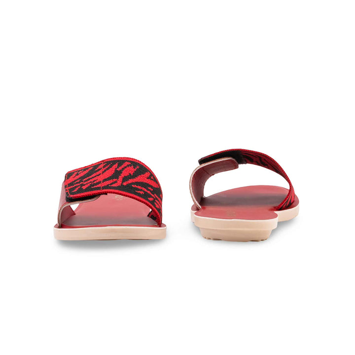Red Casual Softy For Women CL5647