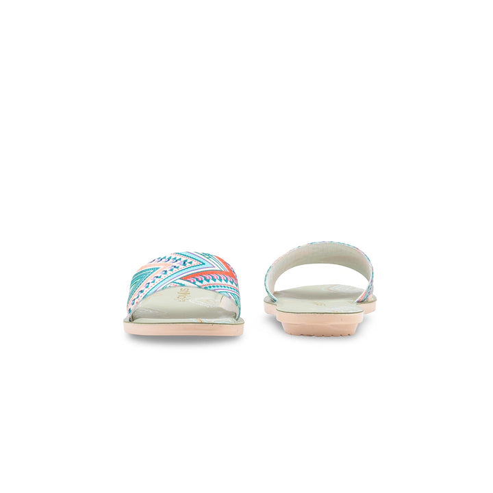 Green Casual Softy For Women CL5649