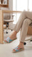 Green Casual Softy For Women CL5649