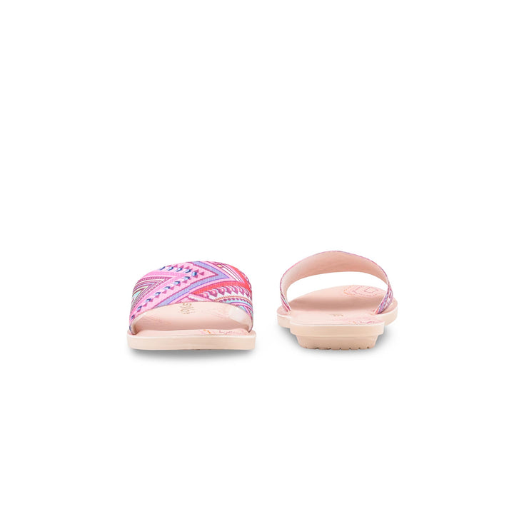 Pink Casual Softy For Women CL5649