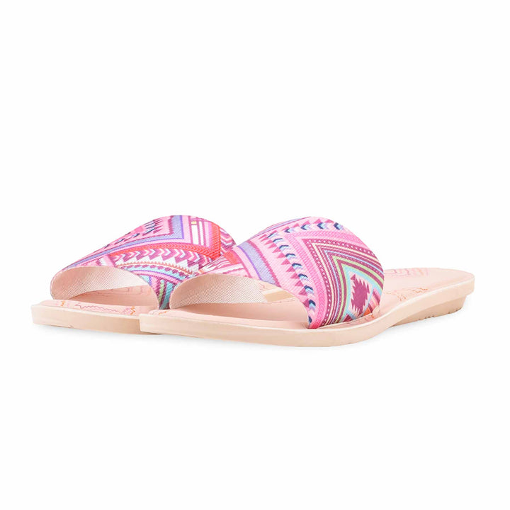 Pink Casual Softy For Women CL5649