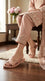 Pink Casual Softy For Women CL5650