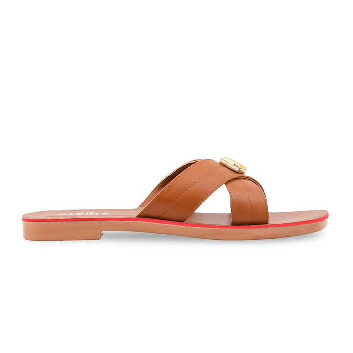 Tan Casual Softy For Ladies CL5651