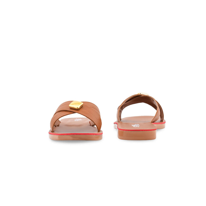 Tan Casual Softy For Ladies CL5651