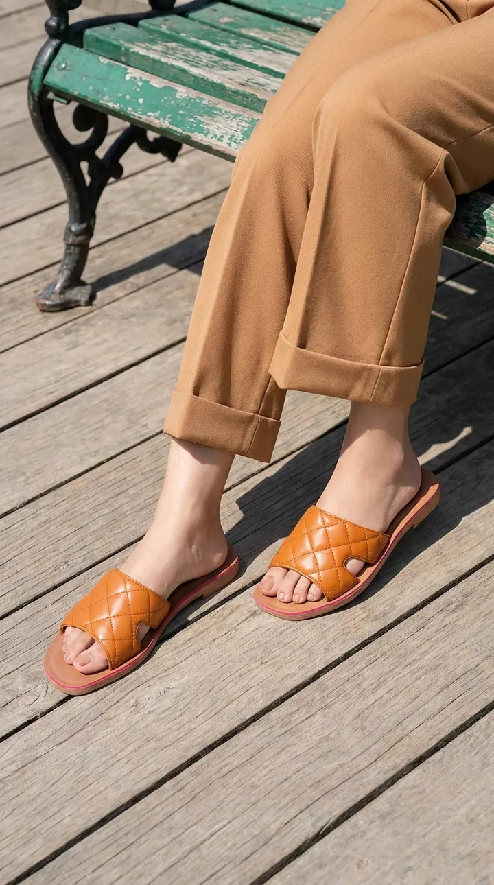 Tan Casual Softy For Women CL5652