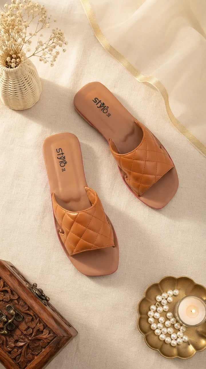 Tan Casual Softy For Women CL5652
