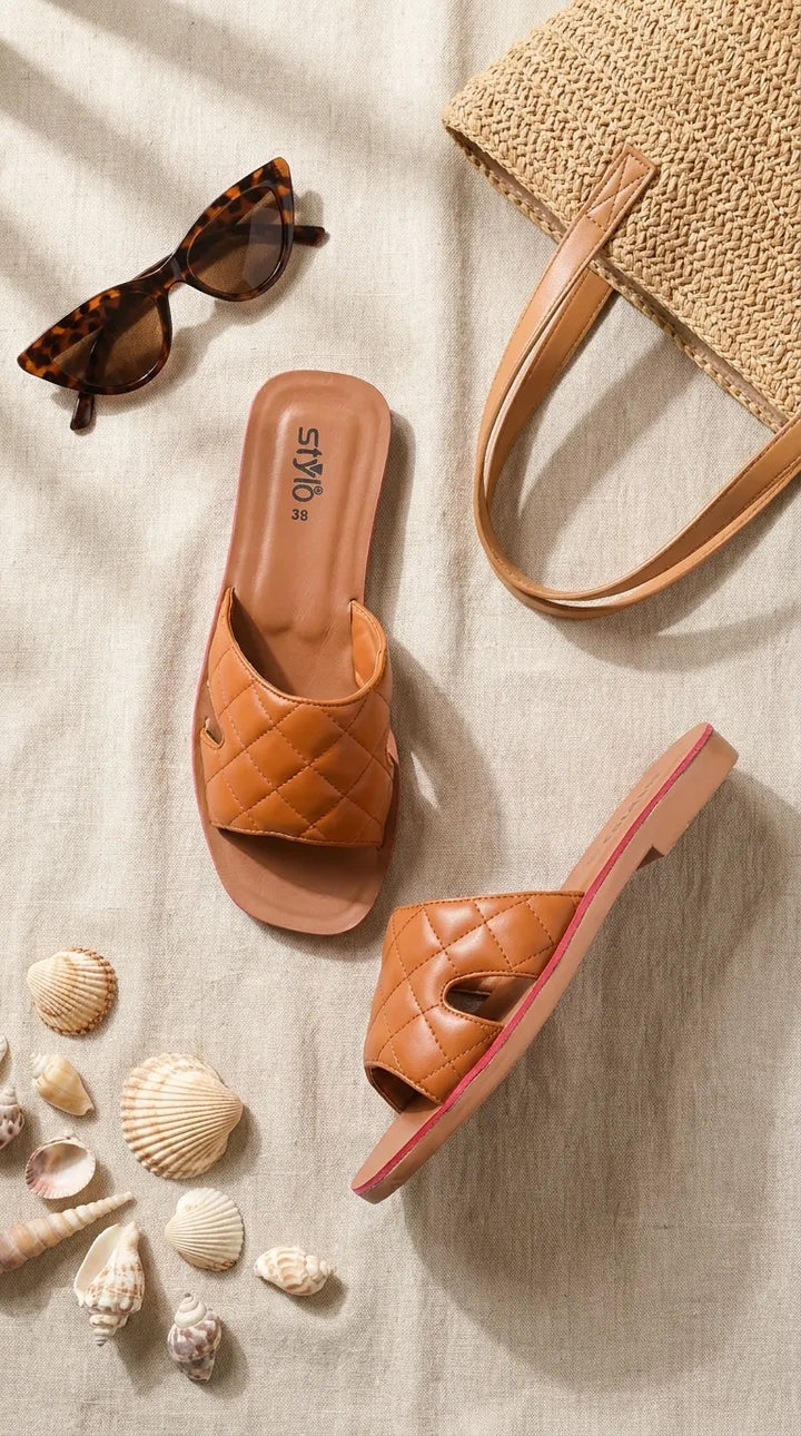 Tan Casual Softy For Women CL5652