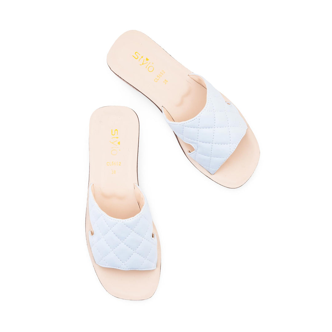 Sky Blue Casual Softy For Ladies CL5652