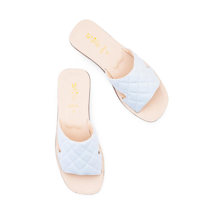 Sky Blue Casual Softy For Ladies CL5652