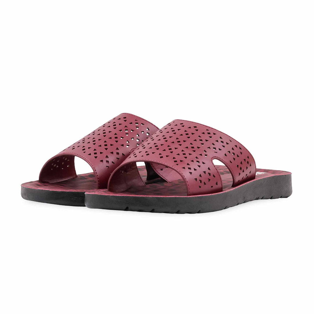 Maroon Casual Softy For Women CL5653