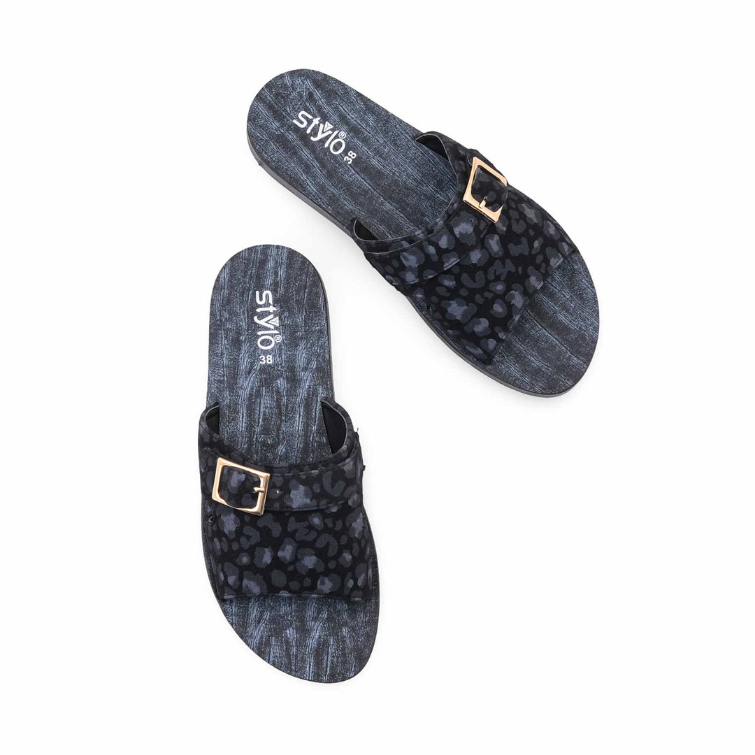 Black Casual Softy For Ladies CL5655