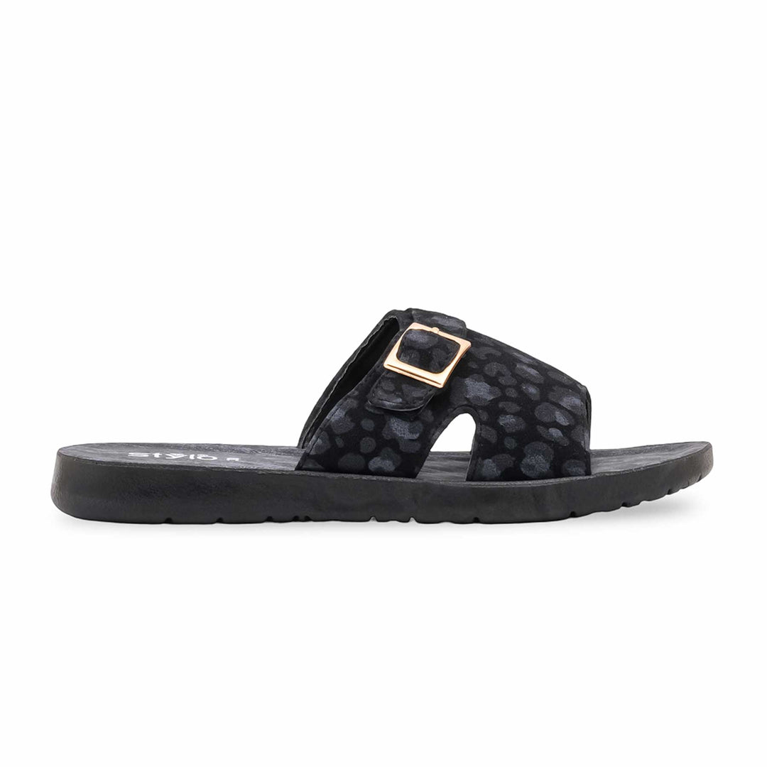 Black Casual Softy For Ladies CL5655