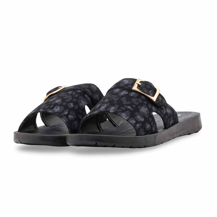 Black Casual Softy For Ladies CL5655