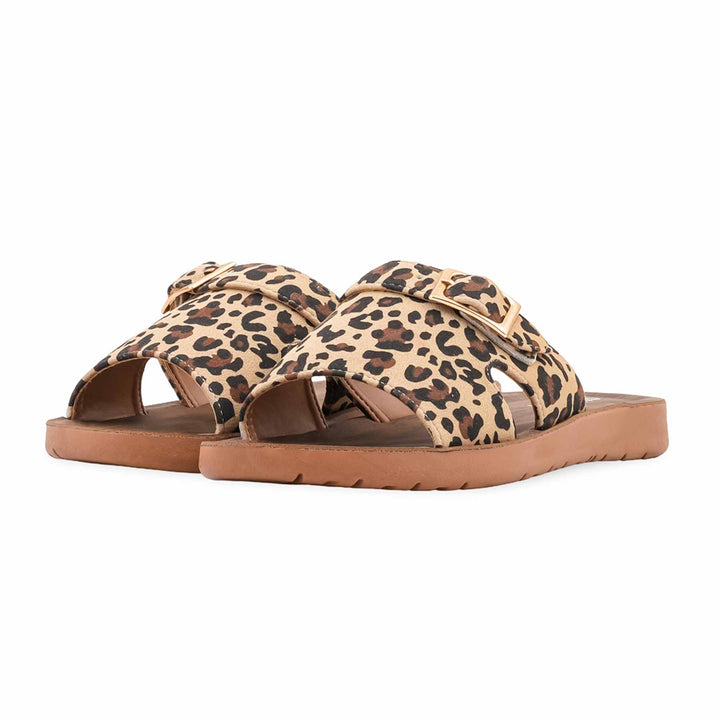 Beige Casual Softy For Ladies CL5655