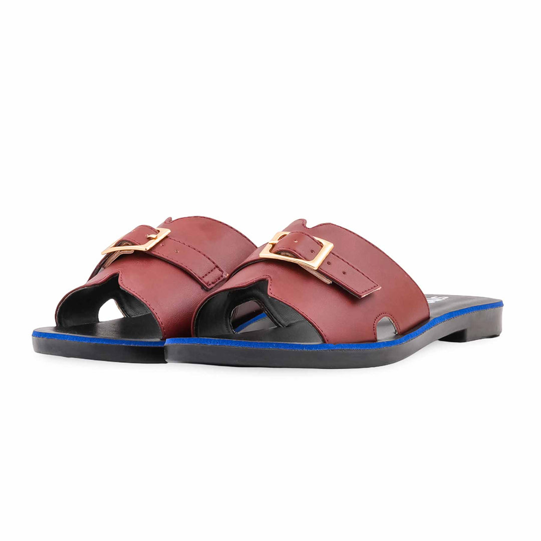 Maroon Casual Softy For Ladies CL5657